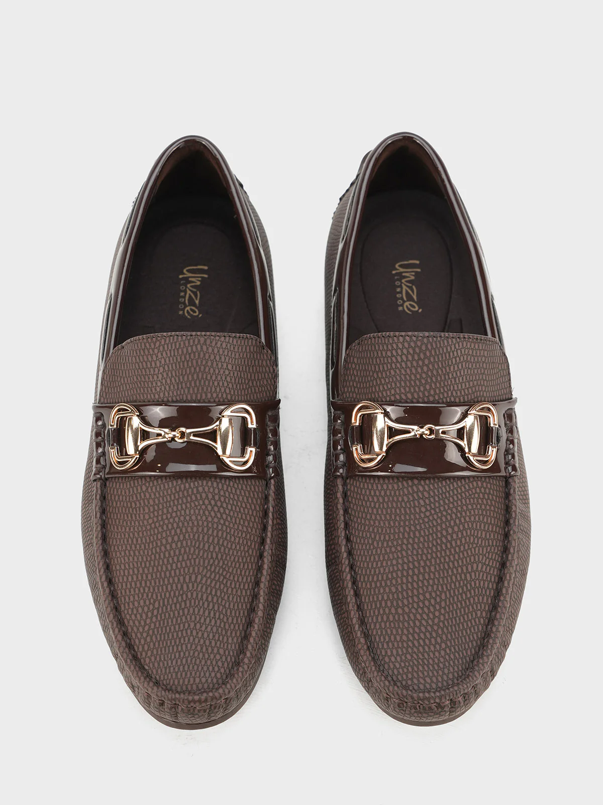 Men "MICHON" Comfort Slip On Moccasins - Image 9