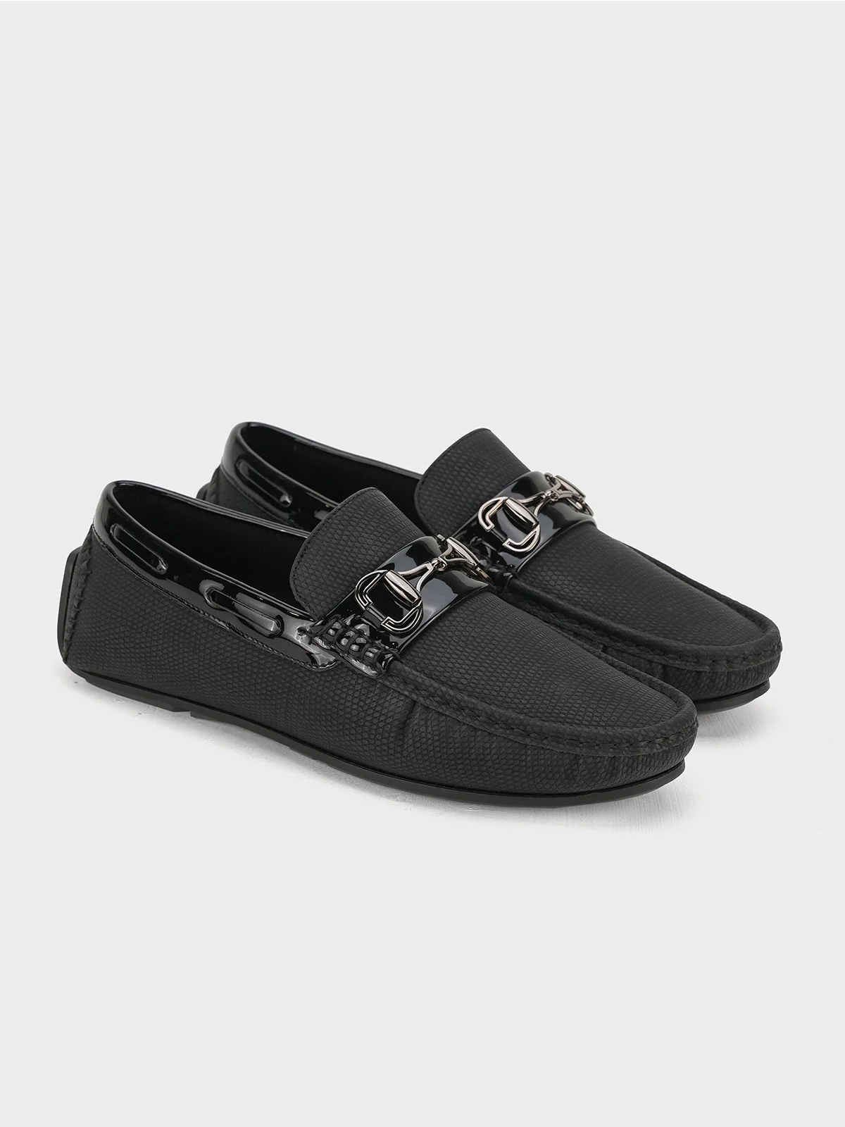 Men "MICHON" Comfort Slip On Moccasins - Image 4