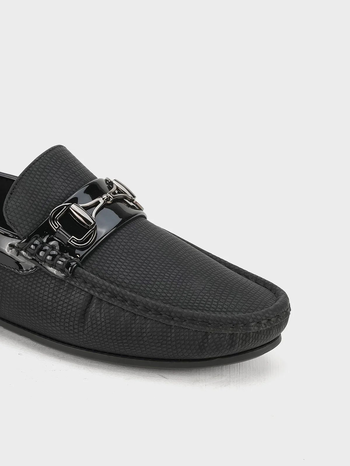 Men "MICHON" Comfort Slip On Moccasins - Image 7