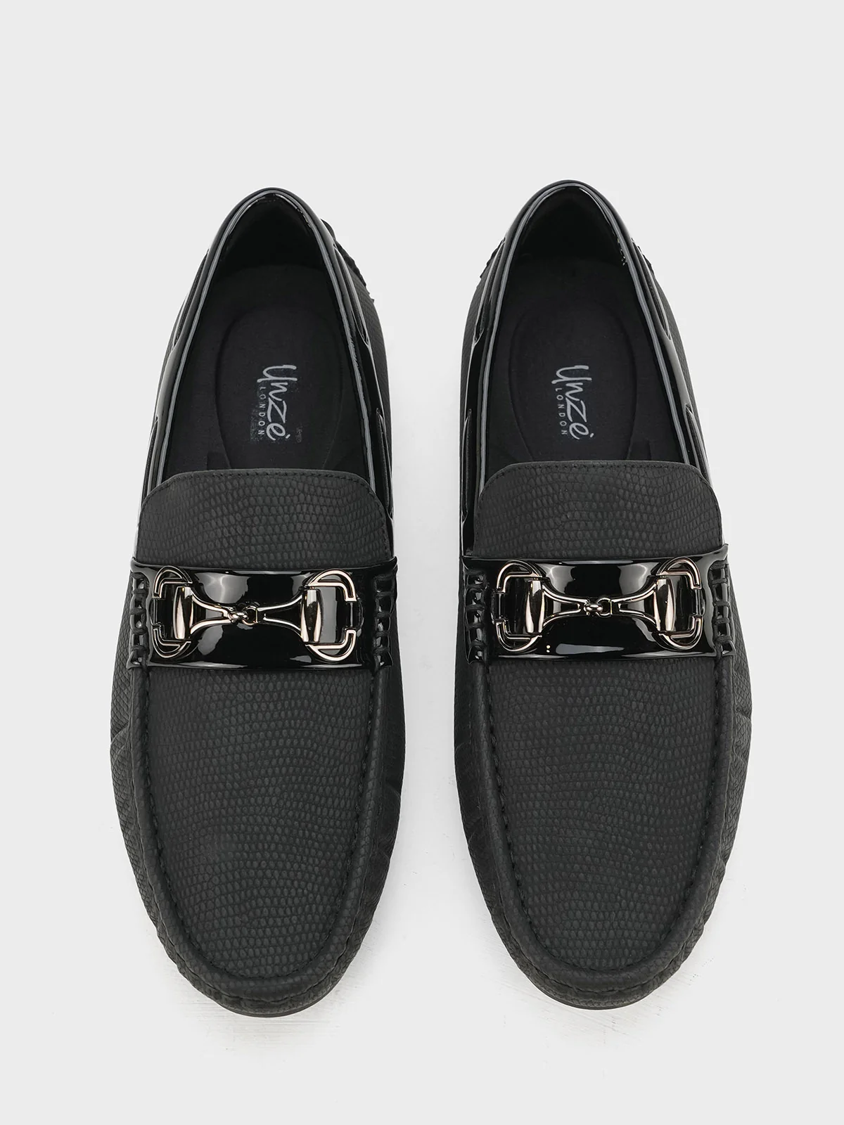 Men "MICHON" Comfort Slip On Moccasins - Image 9