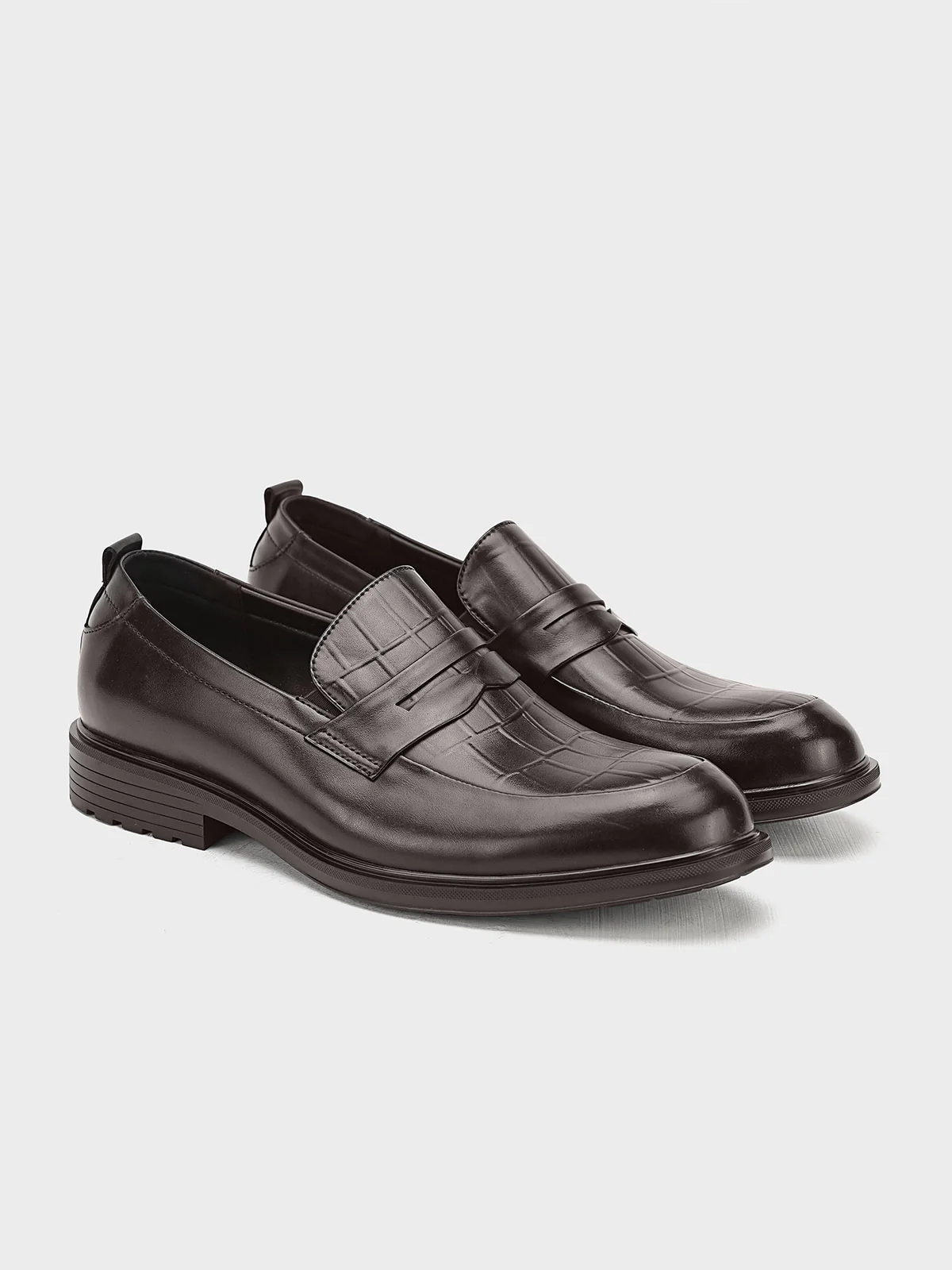 Men "MIGUEL" Everyday Formal Leather Shoes - Image 4