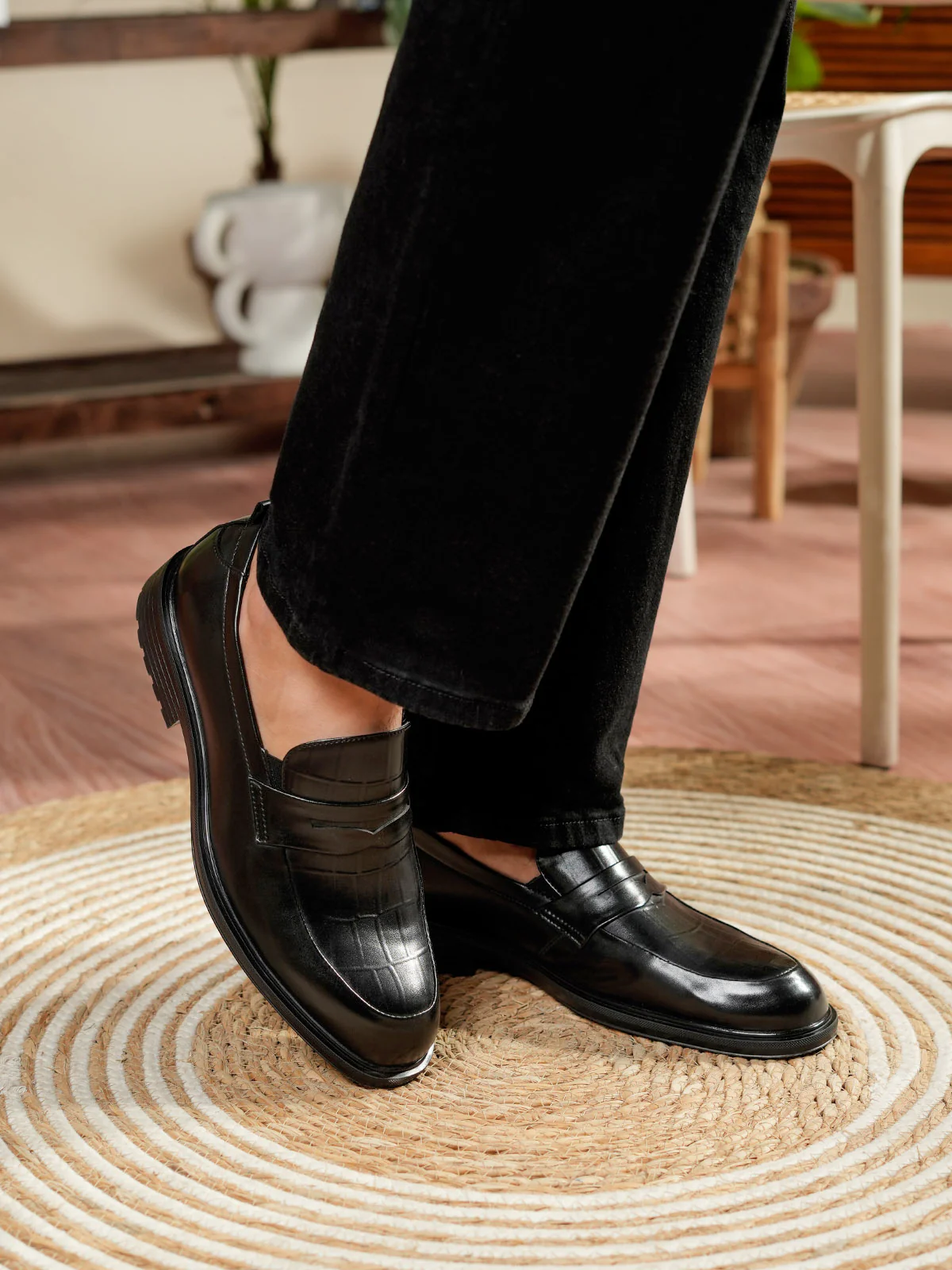 Men "MIGUEL" Everyday Formal Leather Shoes
