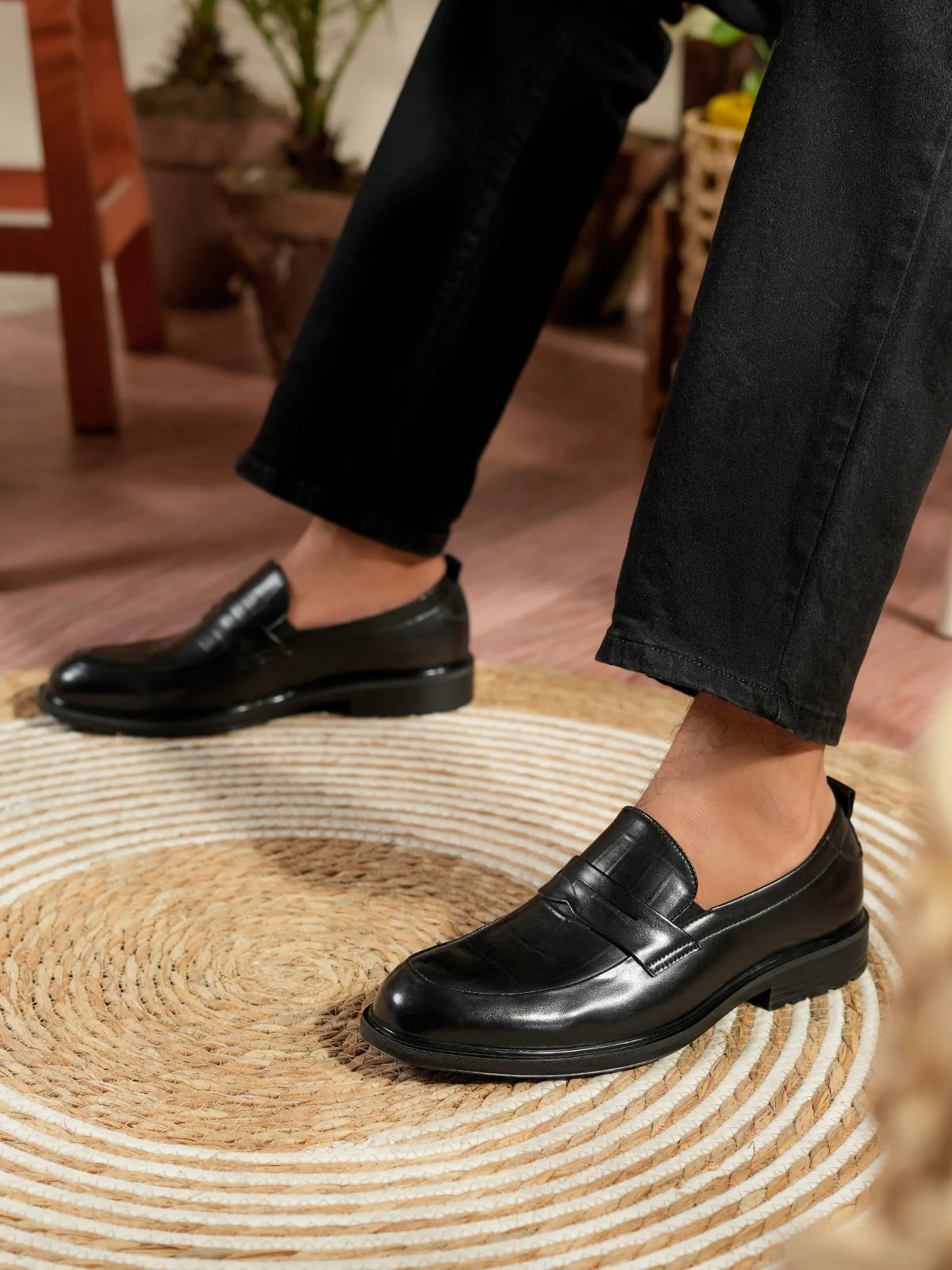 Men "MIGUEL" Everyday Formal Leather Shoes - Image 6