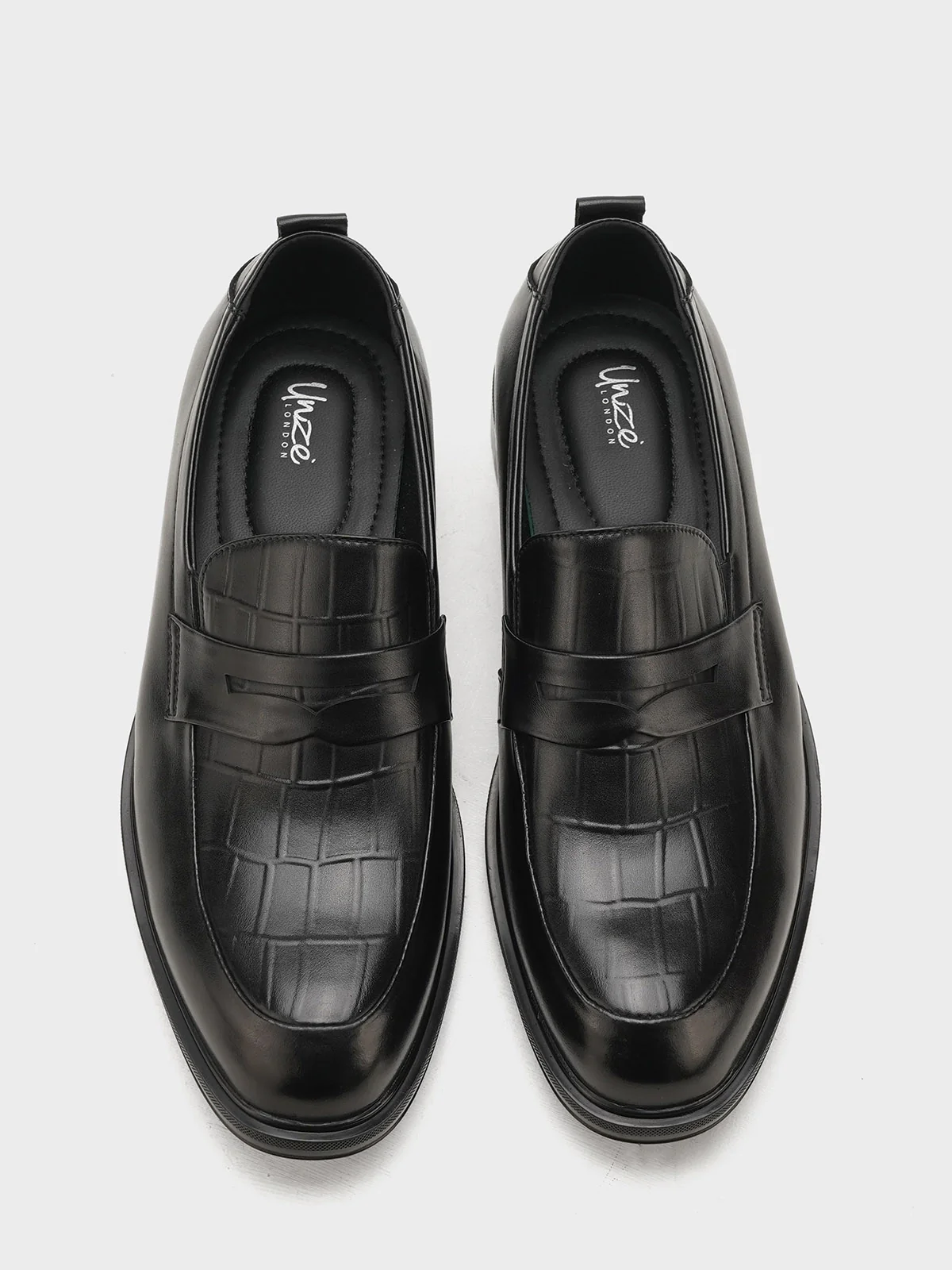 Men "MIGUEL" Everyday Formal Leather Shoes - Image 9