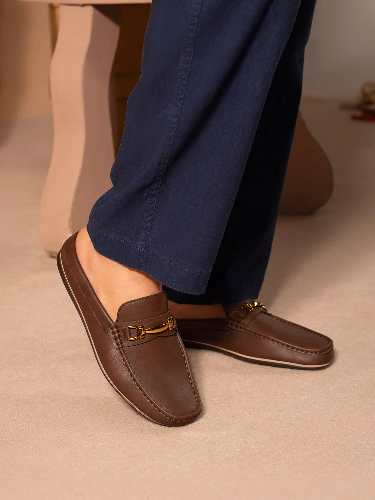 Men "MISAEL" Effortless Slip On Moccasins