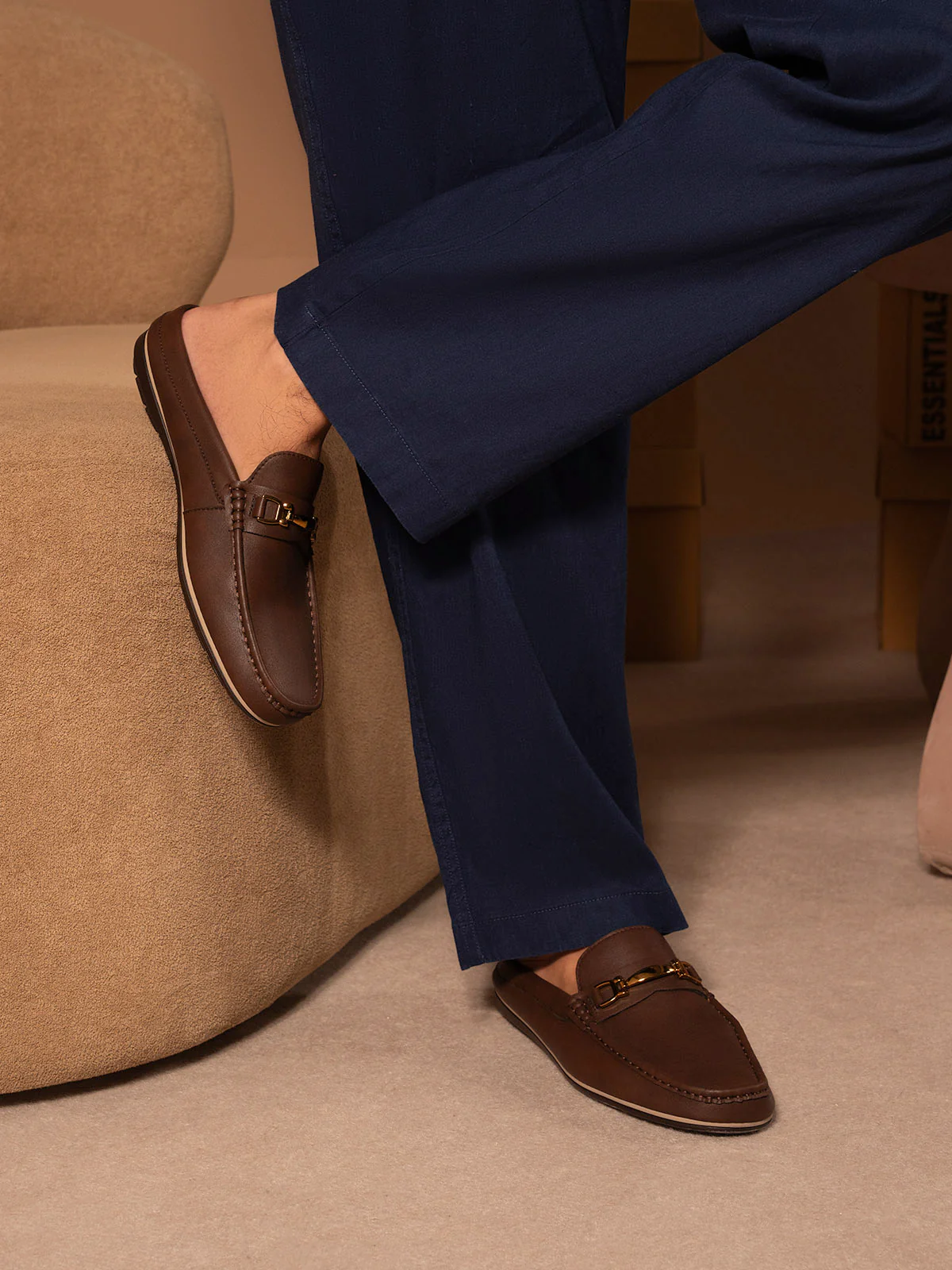 Men "MISAEL" Effortless Slip On Moccasins - Image 10
