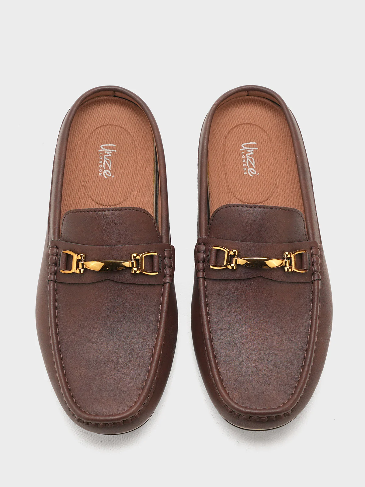 Men "MISAEL" Effortless Slip On Moccasins - Image 9