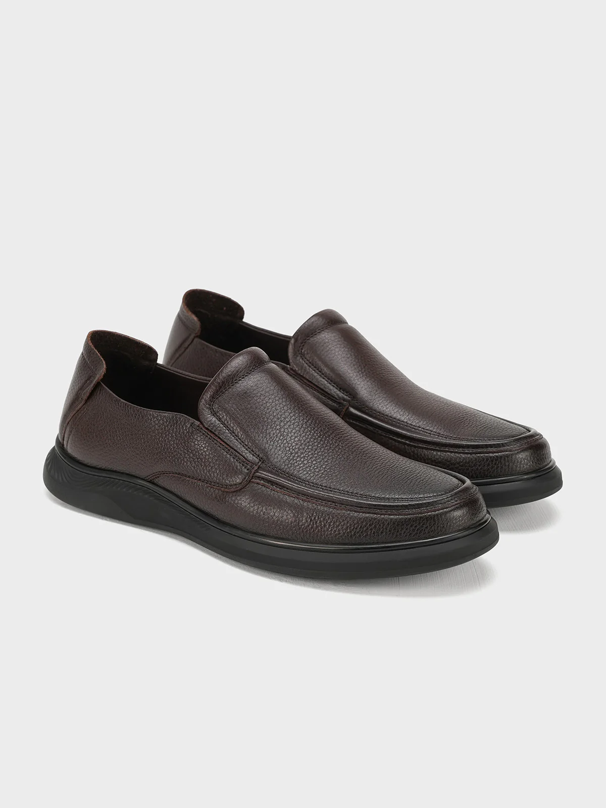 Men "MOSES" Unique Leather Formal Shoes - Image 2