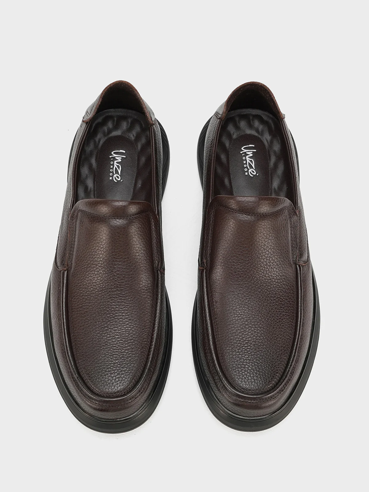 Men "MOSES" Unique Leather Formal Shoes - Image 6
