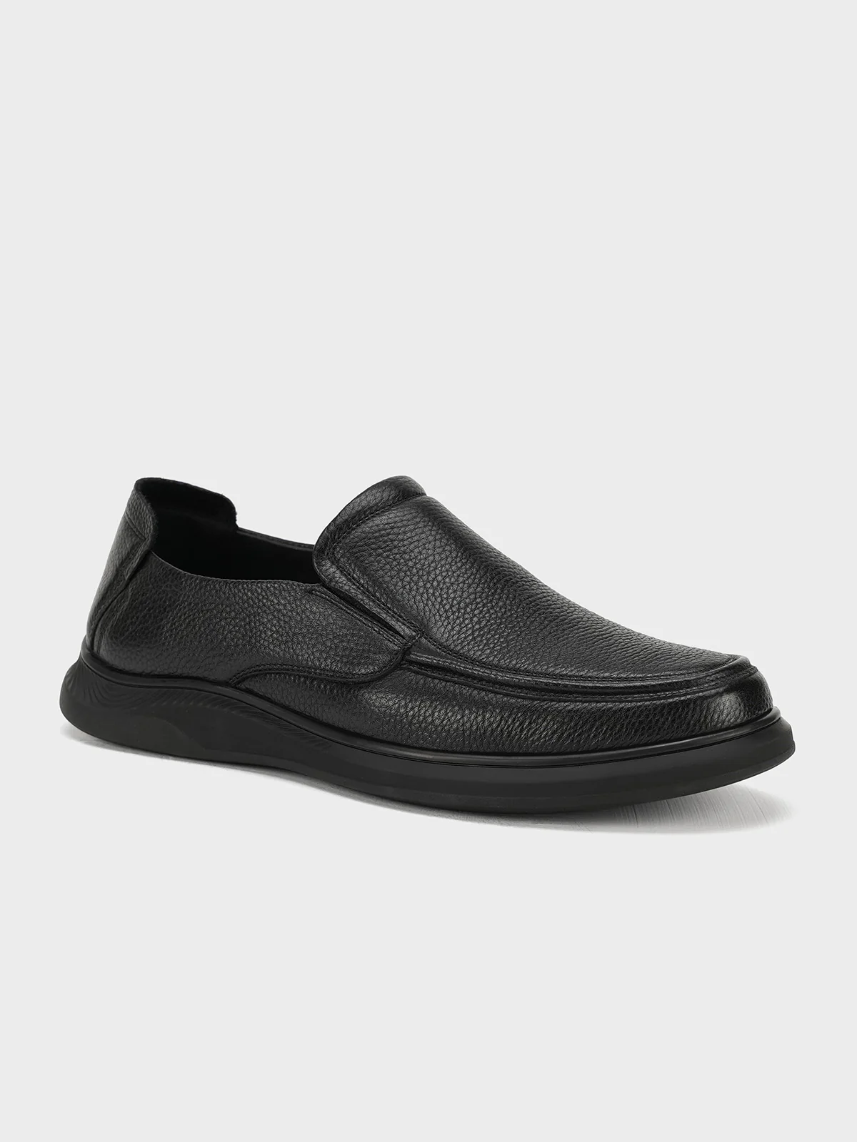Men "MOSES" Unique Leather Formal Shoes - Image 2