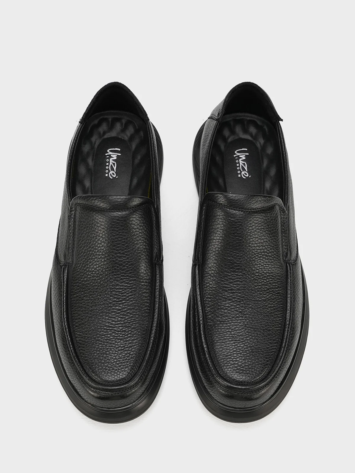 Men "MOSES" Unique Leather Formal Shoes - Image 9