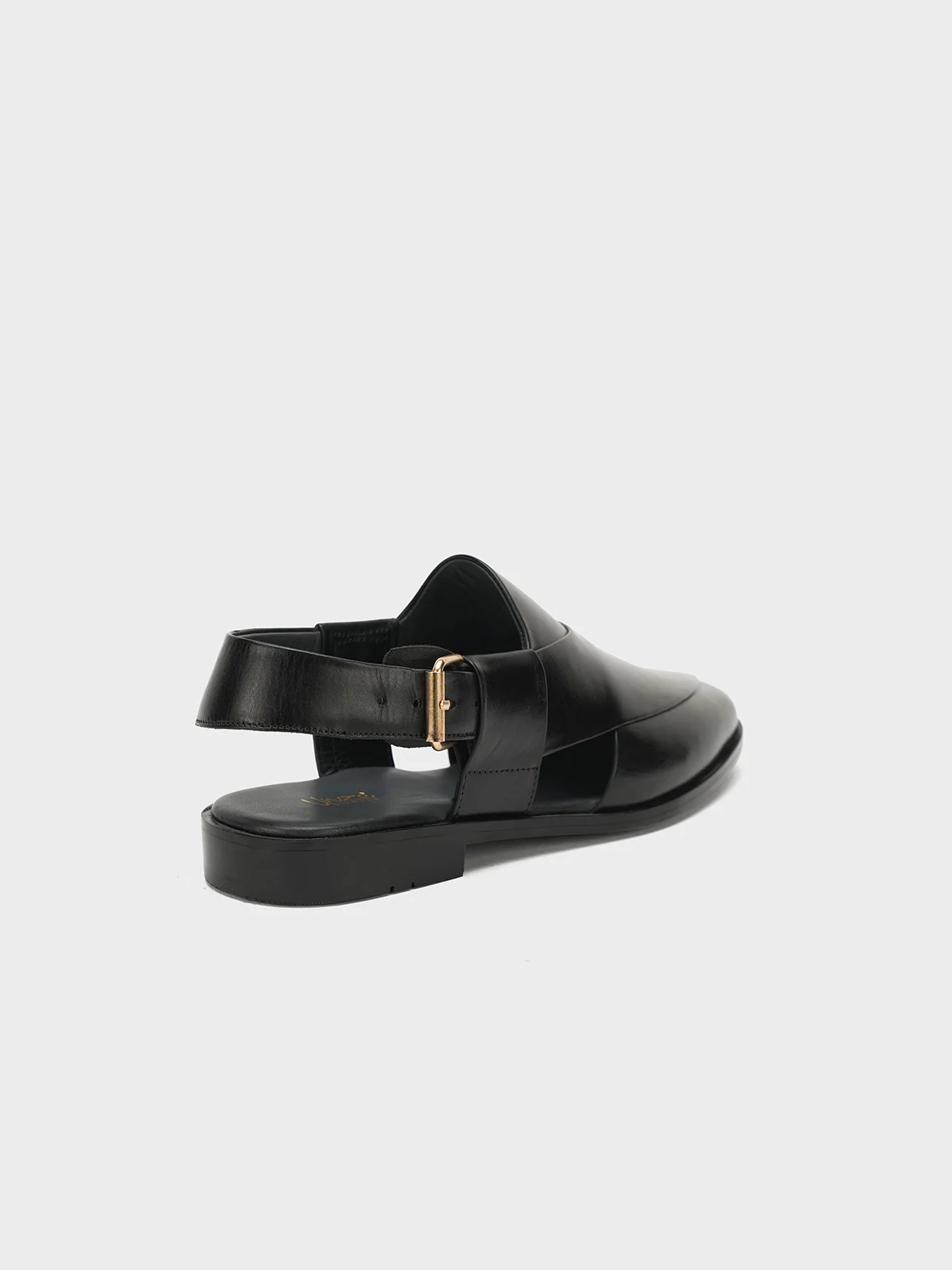 Men "MOSLEY" Traditional Peshawari Leather Sandals - Image 4