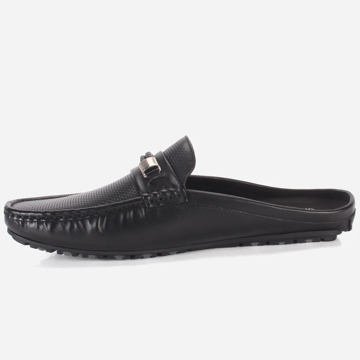 Men "MOYER" Open Back Stylish Moccasins - Image 3
