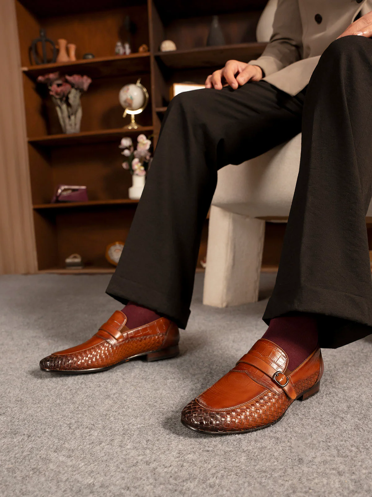Men "MUGISA" Formal Premium Leather Shoes