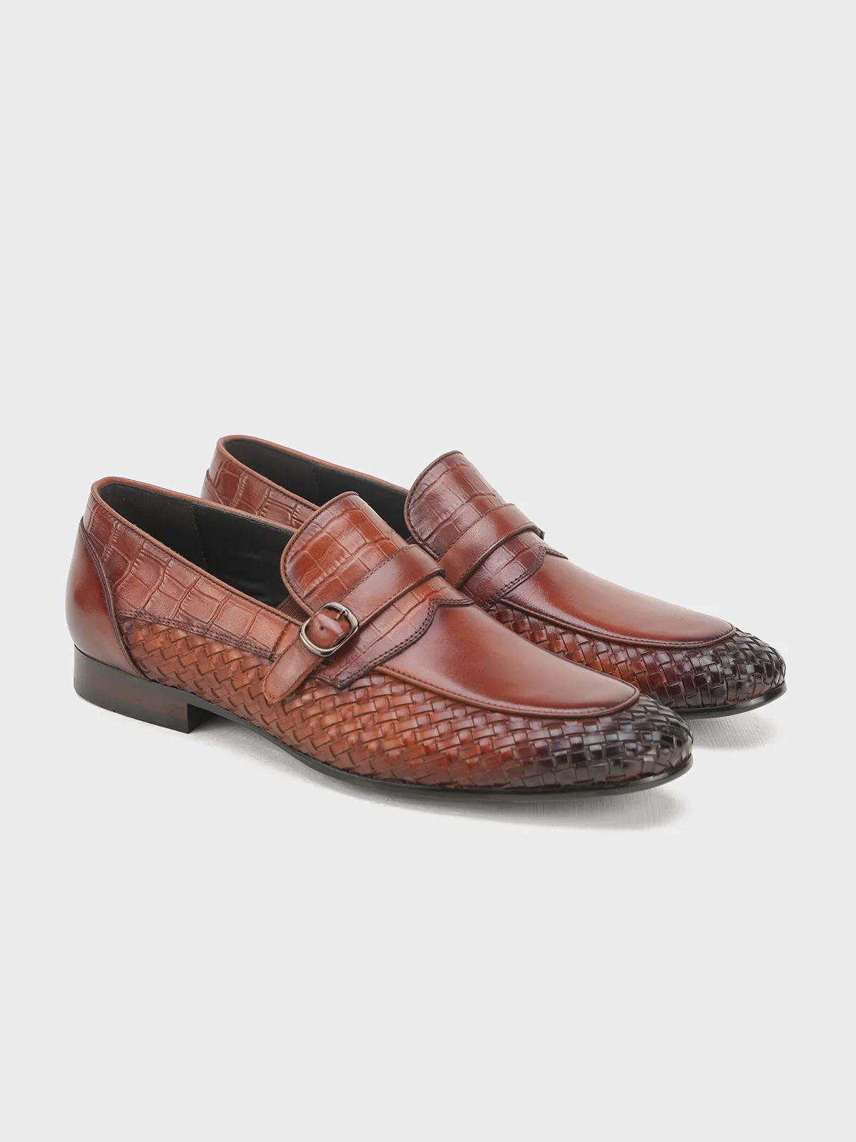 Men "MUGISA" Formal Premium Leather Shoes - Image 4