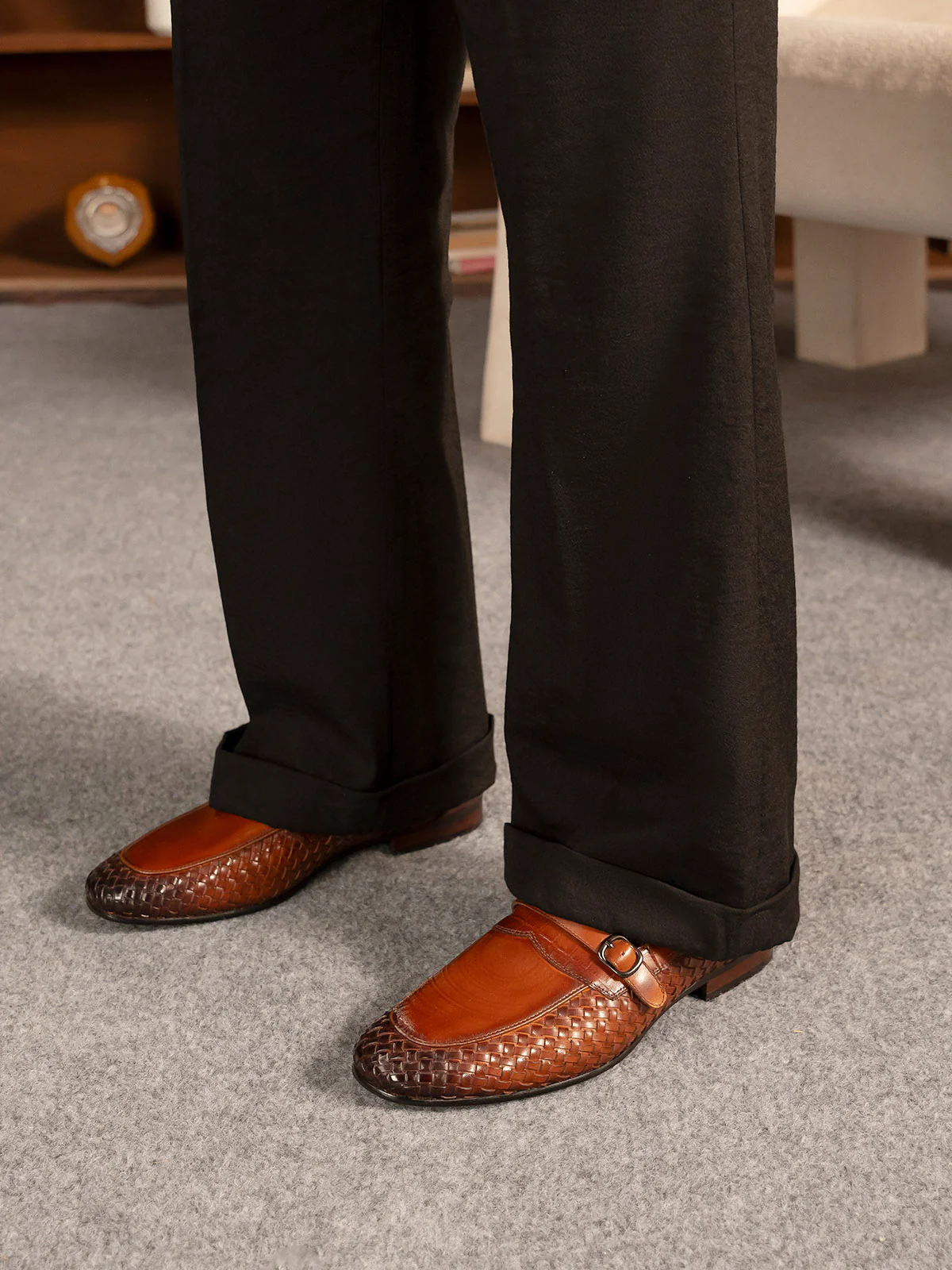 Men "MUGISA" Formal Premium Leather Shoes - Image 6