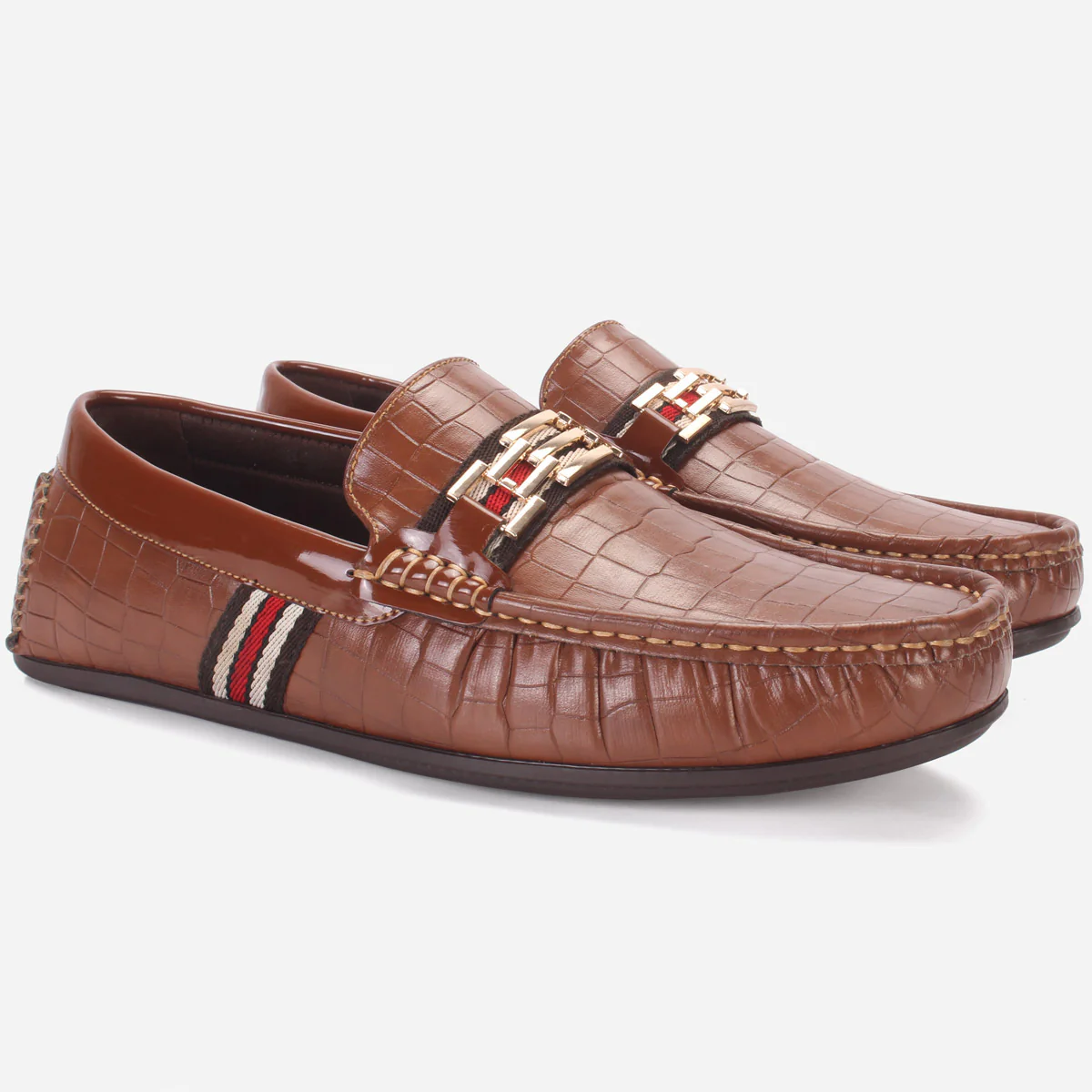 Men "MYLAH" Casual Comfy Moccasins - Image 2