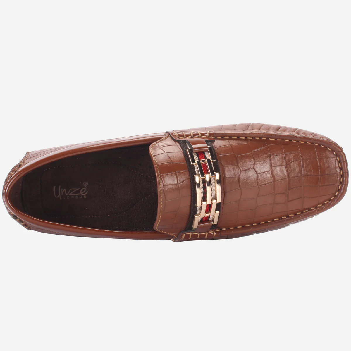 Men "MYLAH" Casual Comfy Moccasins - Image 4