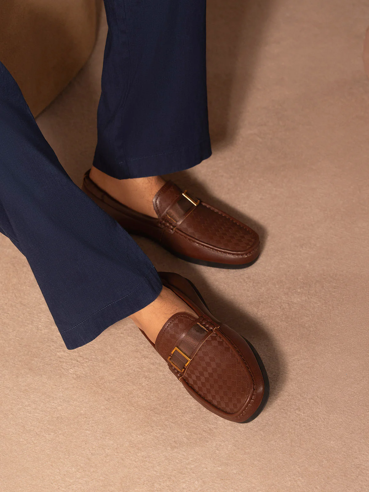 Men "NANCY" Casual Lightweight Moccasins - Image 10