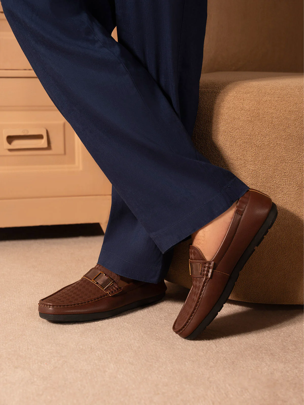 Men "NANCY" Casual Lightweight Moccasins - Image 3