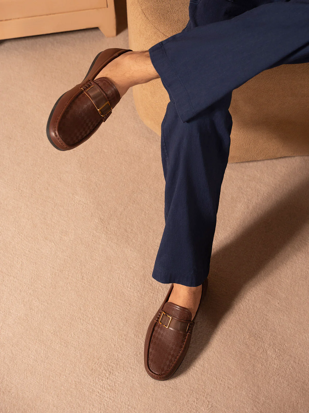 Men "NANCY" Casual Lightweight Moccasins - Image 6