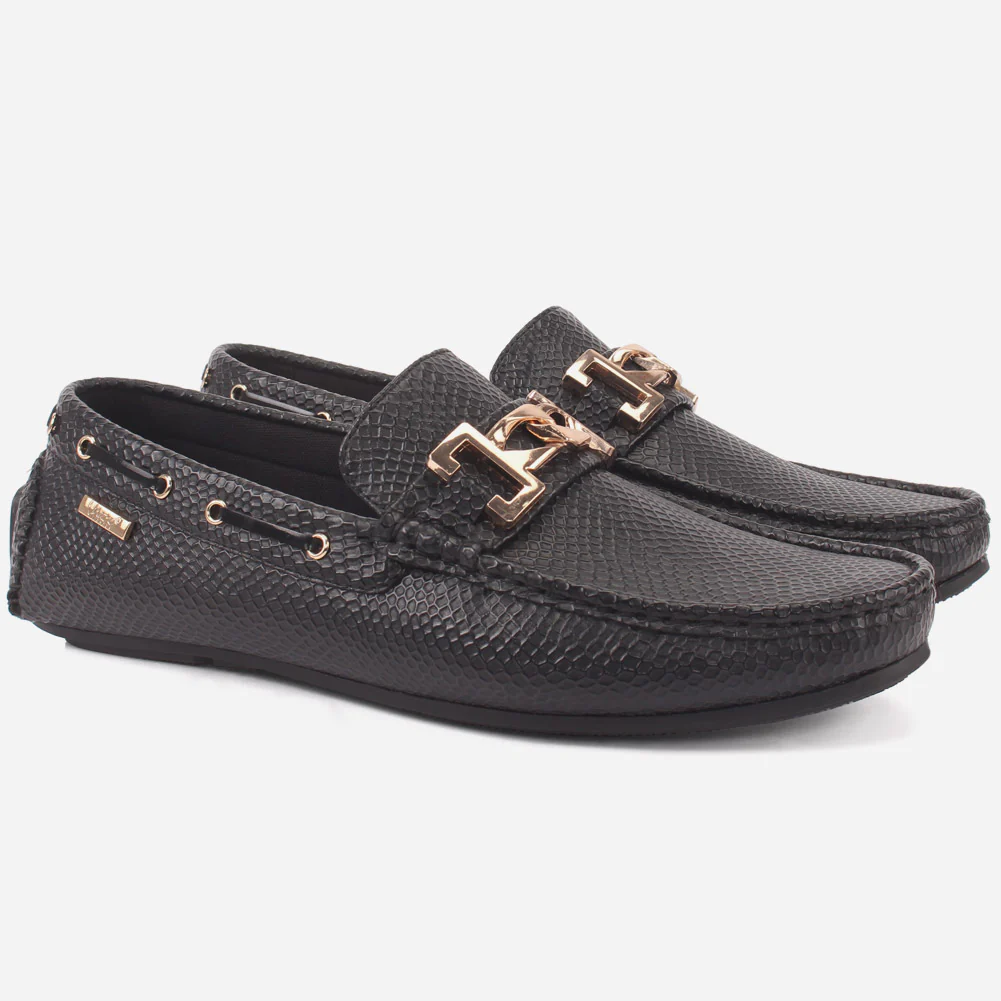 Men "NAUREZ" Casual Slip-ons Moccasins Shoes - Image 2