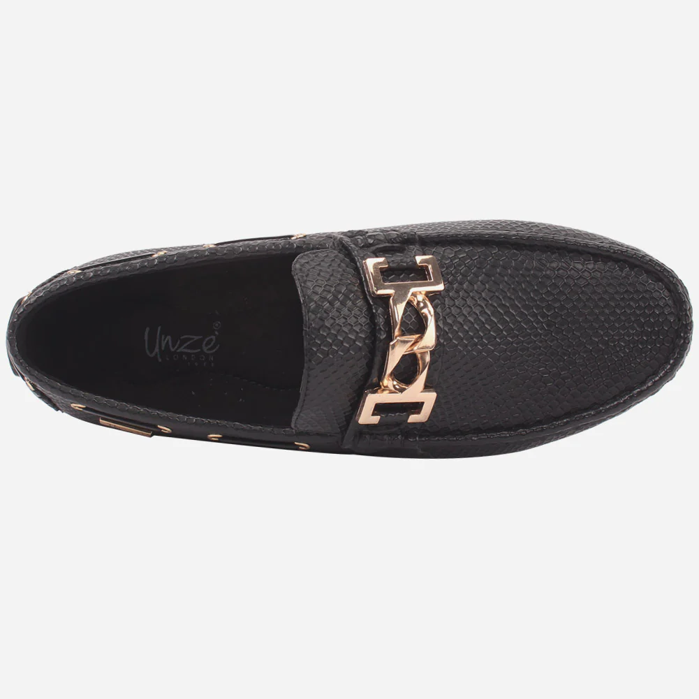Men "NAUREZ" Casual Slip-ons Moccasins Shoes - Image 4