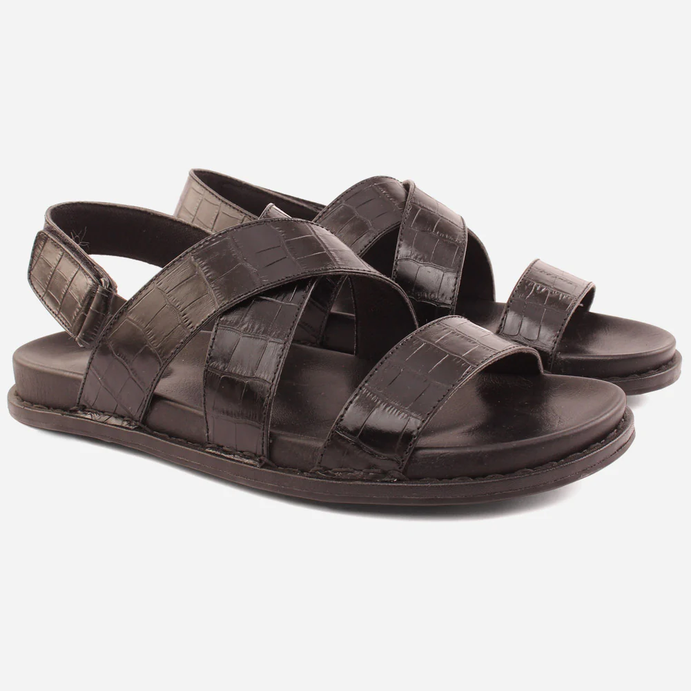 Men "NEON" Comfort Sandals - Image 2