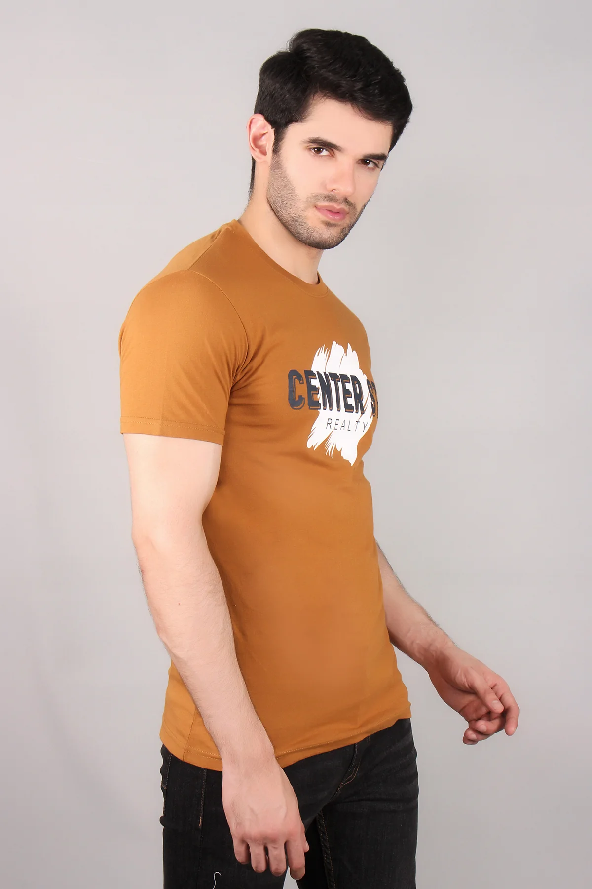 Men "NORDS" Classic Crew Neck Graphic Tees - Image 3
