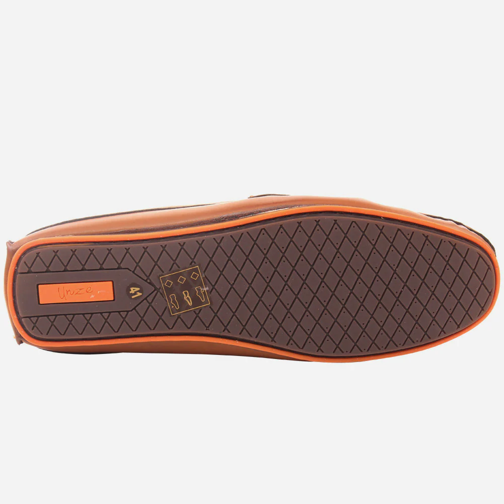 Men "NUDIE" Smart Casual Moccasins - Image 5