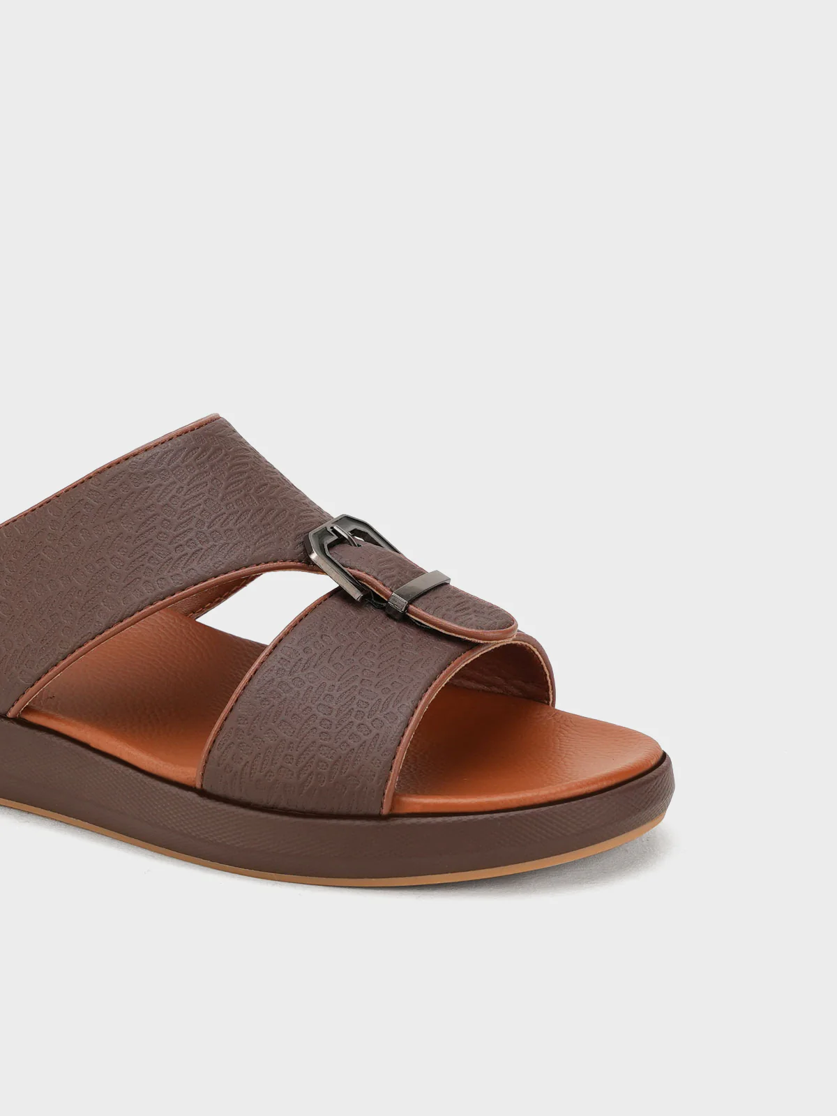 Men "OLIMPO" Trendy Buckle Slippers - Image 7