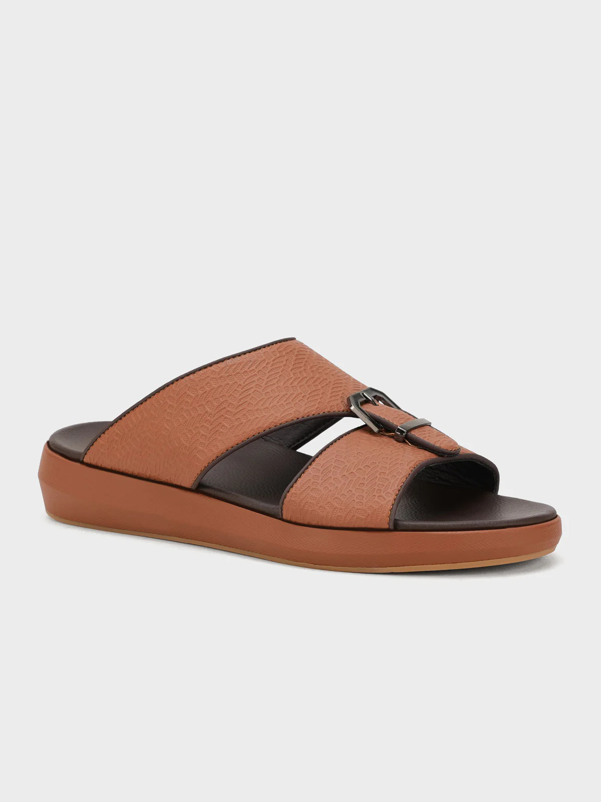 Men "OLIMPO" Trendy Buckle Slippers