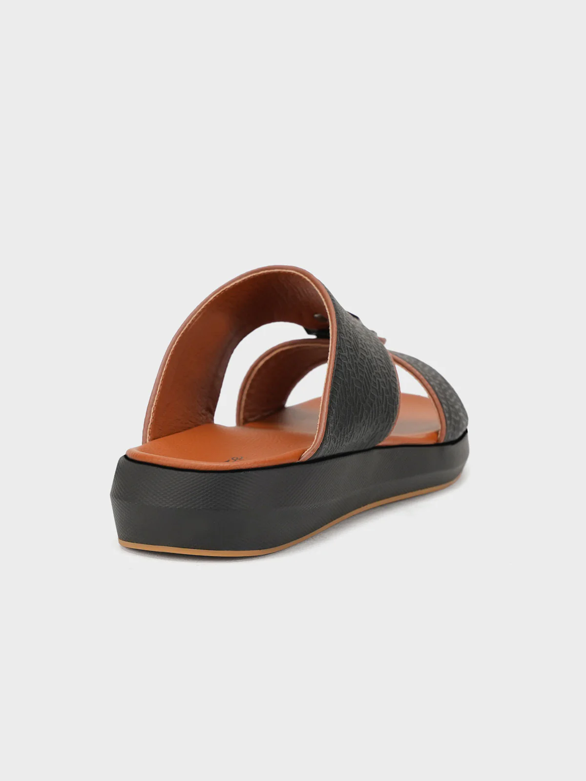 Men "OLIMPO" Trendy Buckle Slippers - Image 3