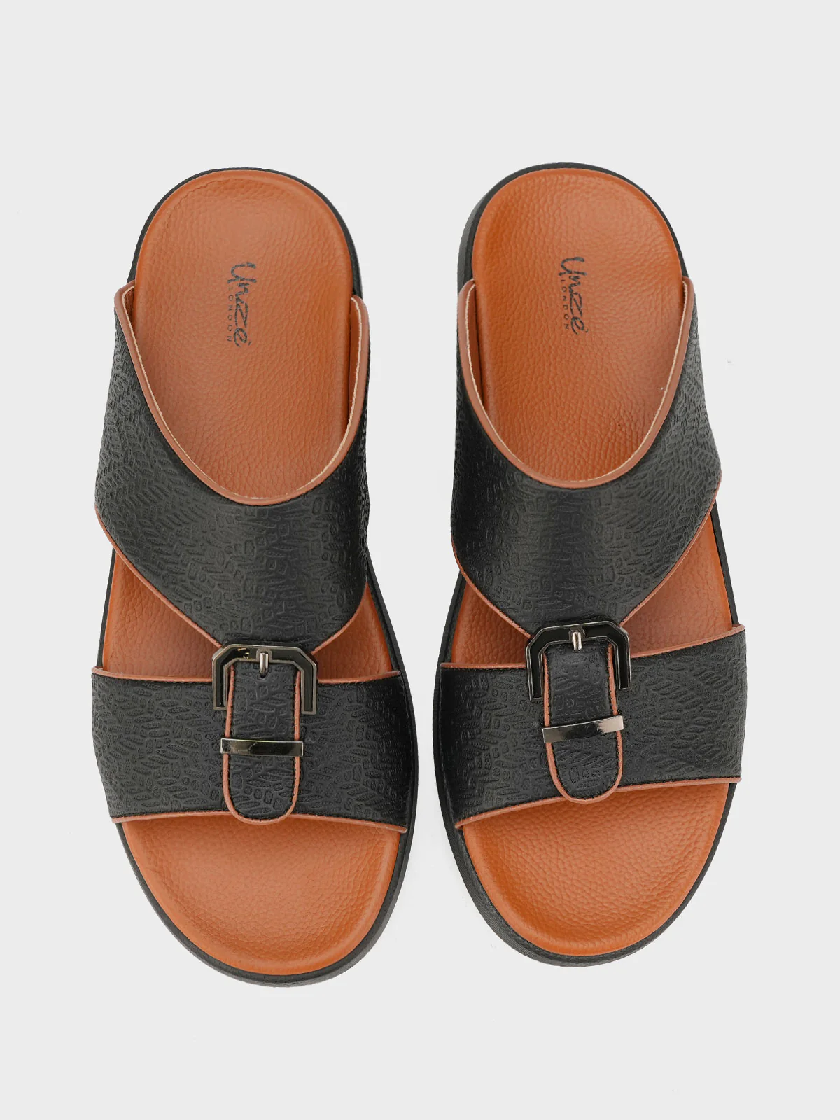 Men "OLIMPO" Trendy Buckle Slippers - Image 6