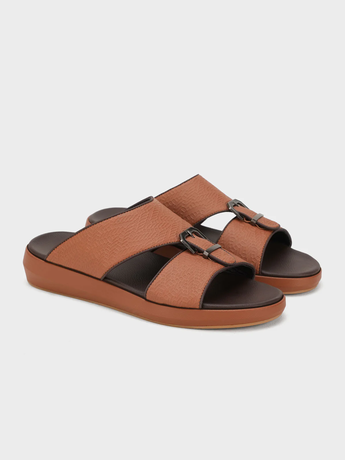 Men "OLIMPO" Trendy Buckle Slippers - Image 2