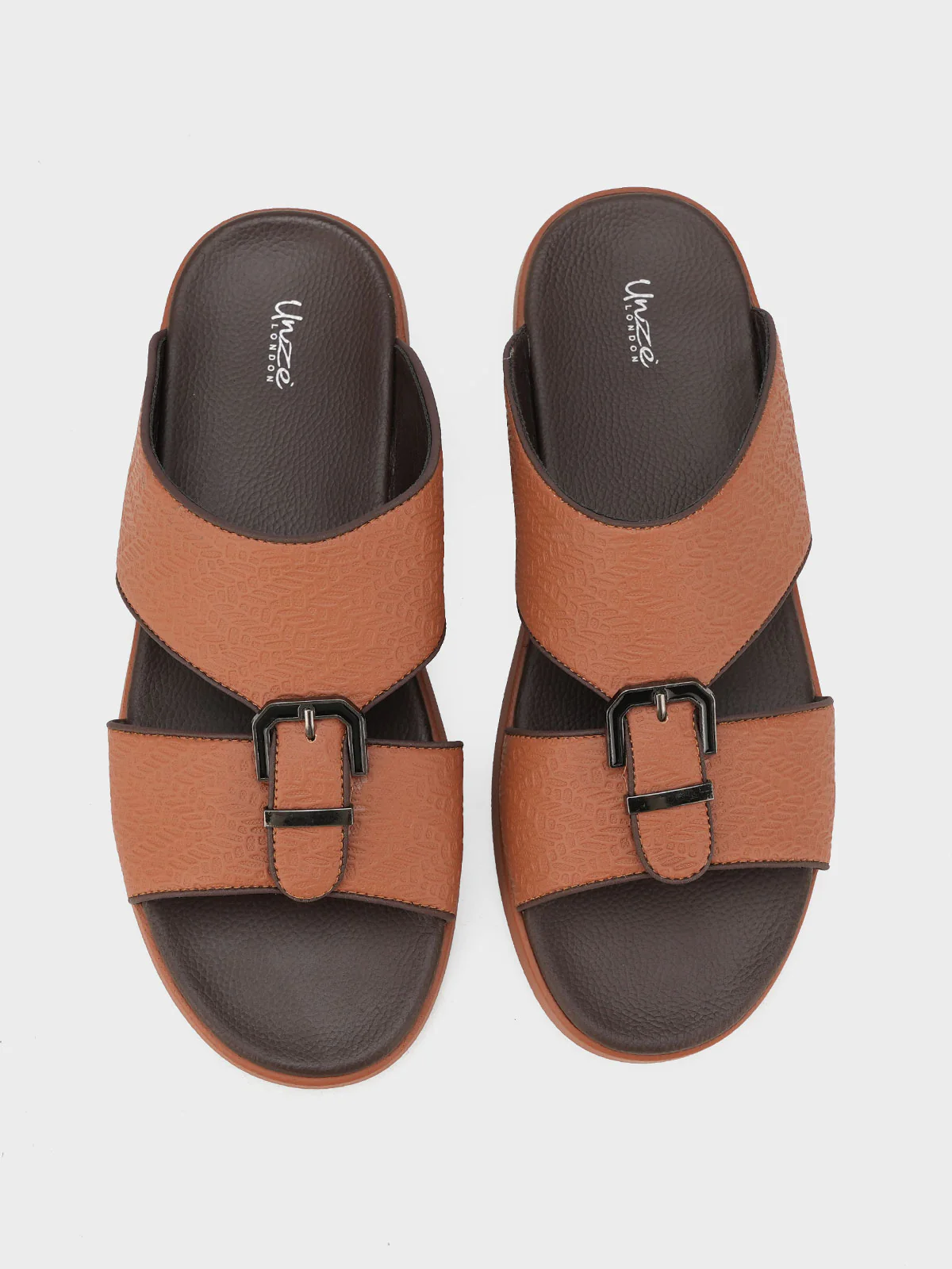 Men "OLIMPO" Trendy Buckle Slippers - Image 6
