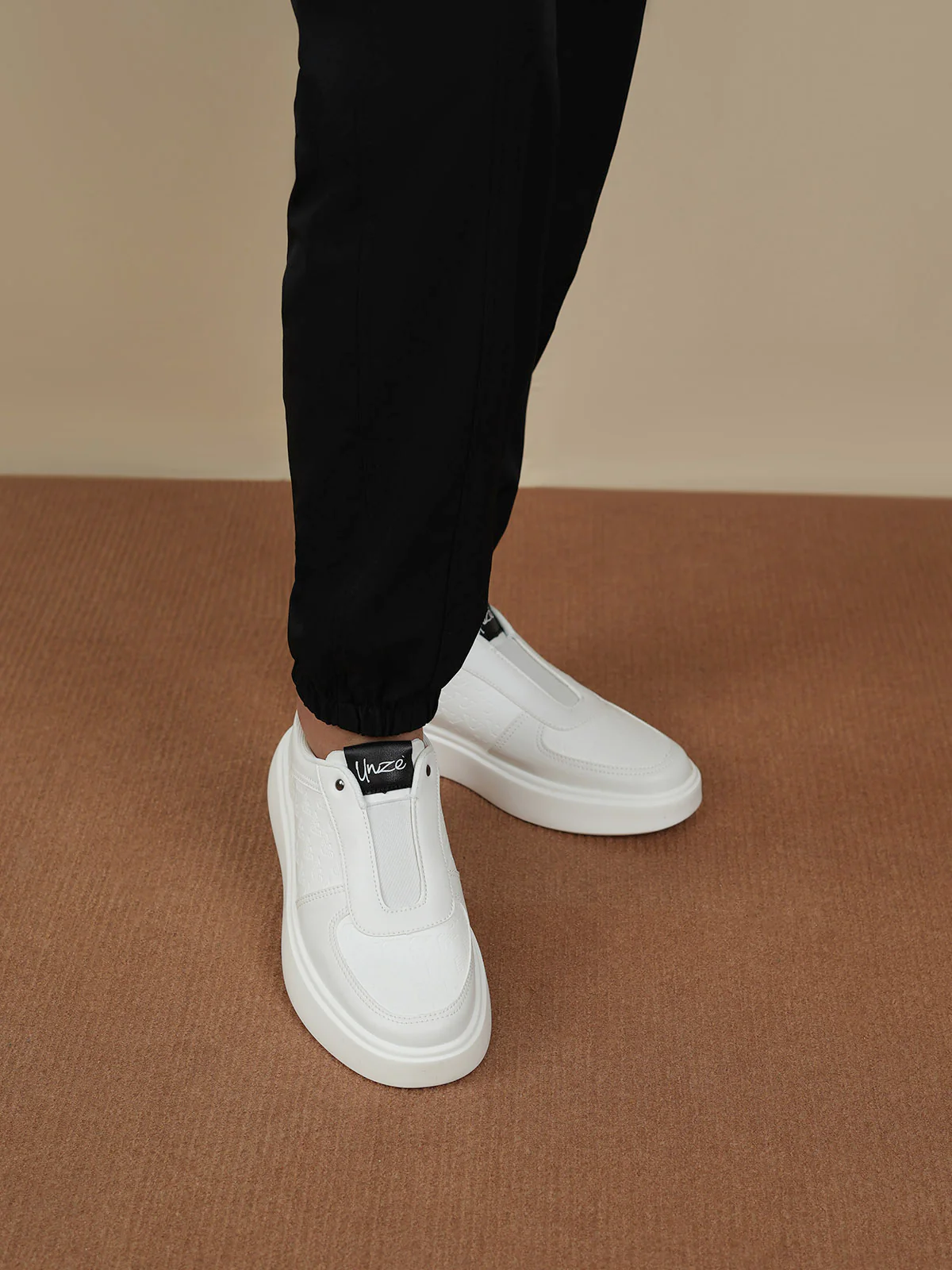 Men "OLIVER" Casual Trainers Shoes - Image 3