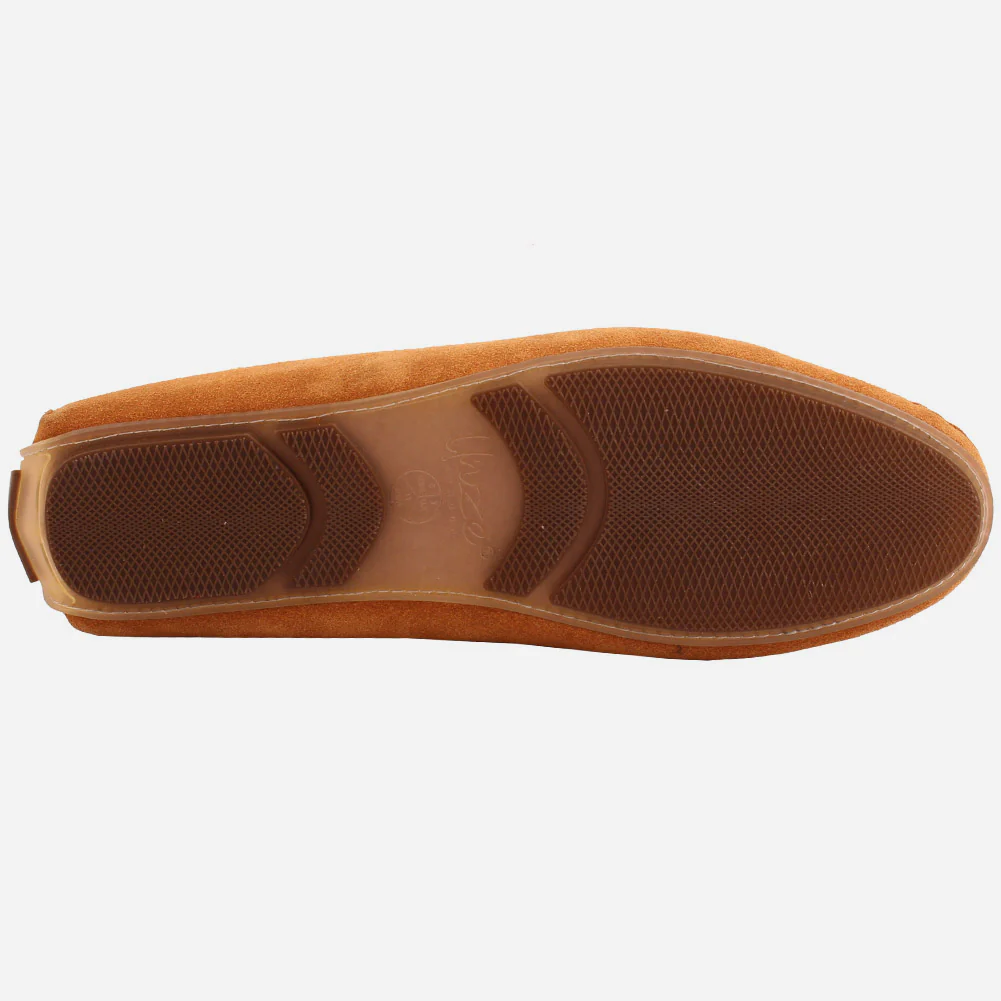 Men "OLSEN" Suede Comfort Moccasins - Image 5