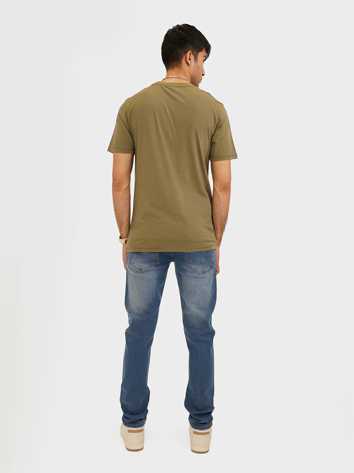 "ONDINE" Comfy Slim Fit T-Shirt - Image 4