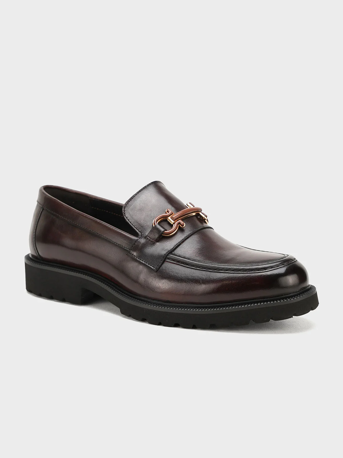 Men "PARATYL" Slip On Leather Formal Shoes - Image 2