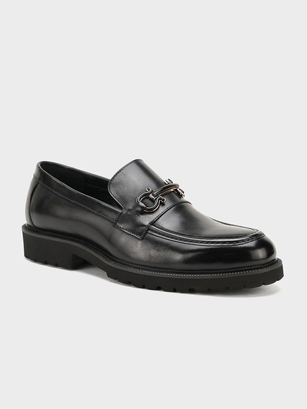 Men "PARATYL" Slip On Leather Formal Shoes