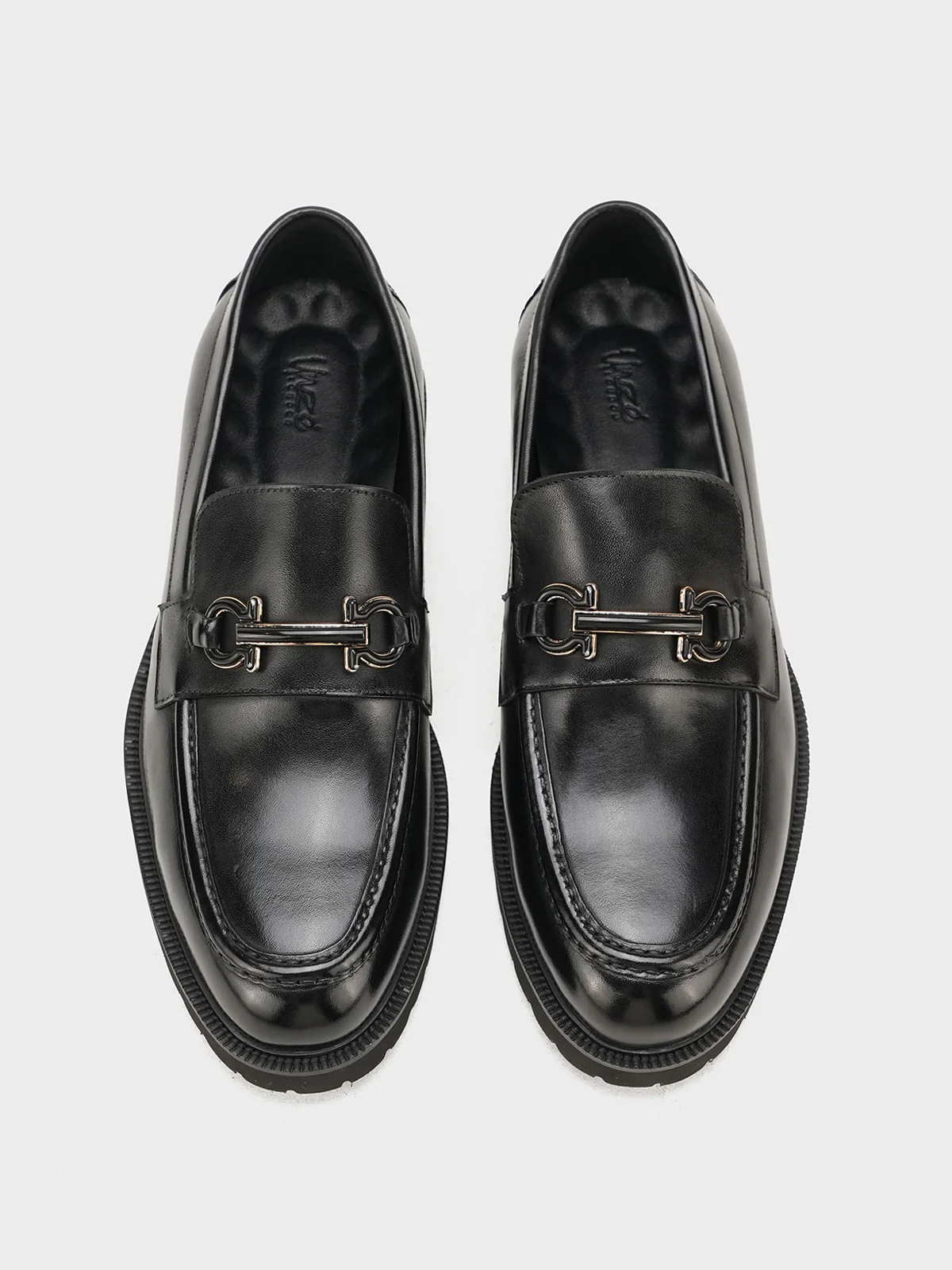Men "PARATYL" Slip On Leather Formal Shoes - Image 6