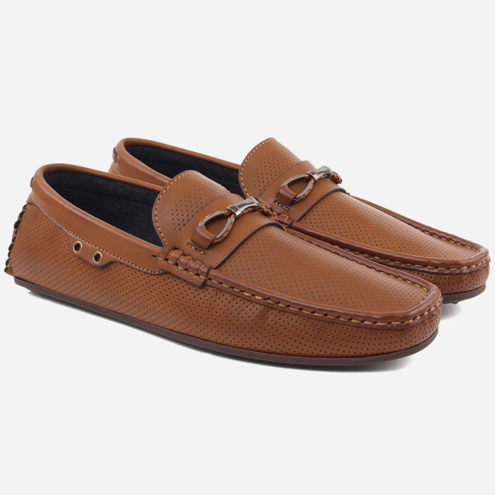 Men "PAUL" Slip On Moccasins - Image 2
