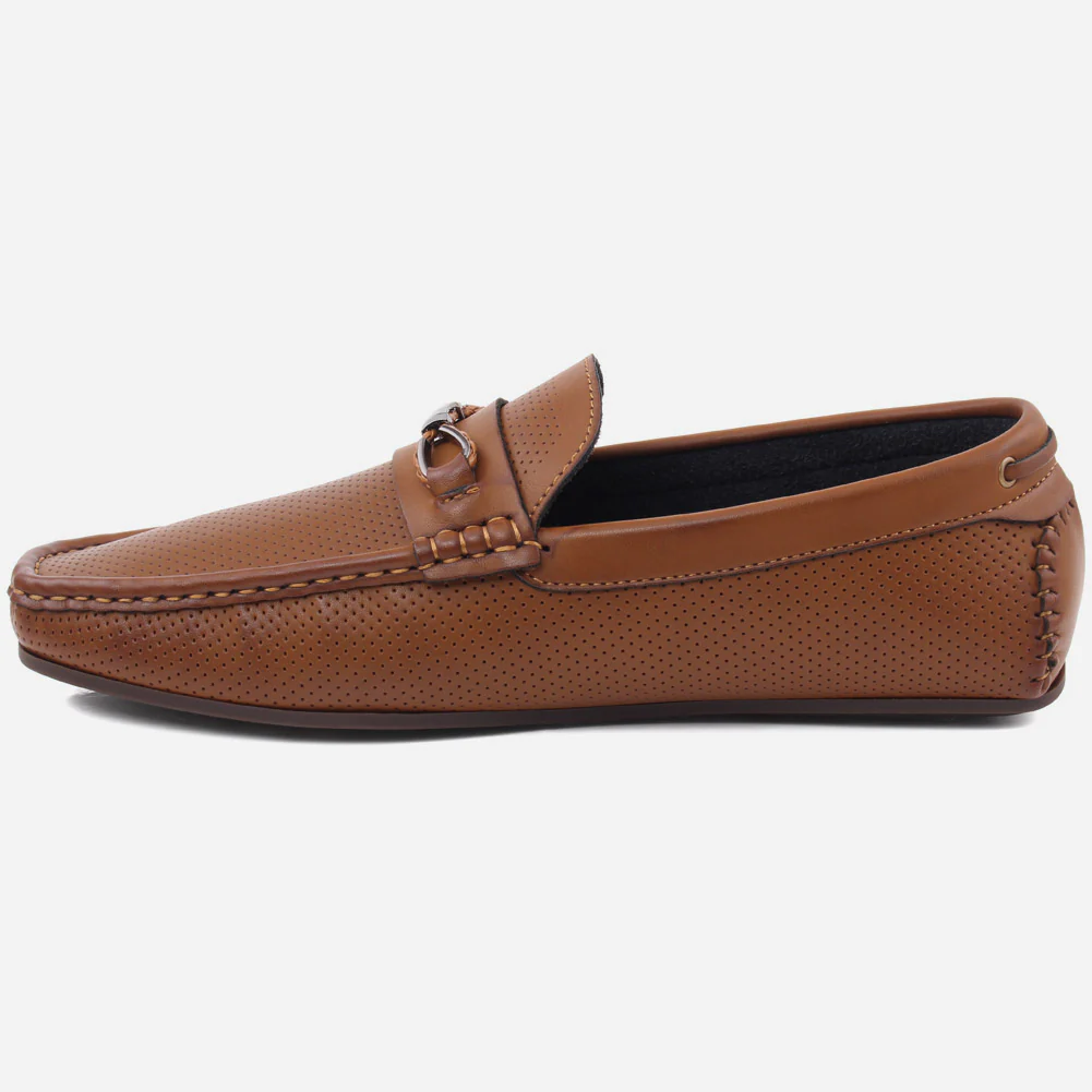 Men "PAUL" Slip On Moccasins - Image 3