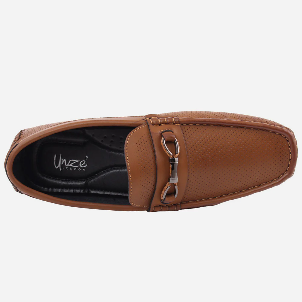 Men "PAUL" Slip On Moccasins - Image 4