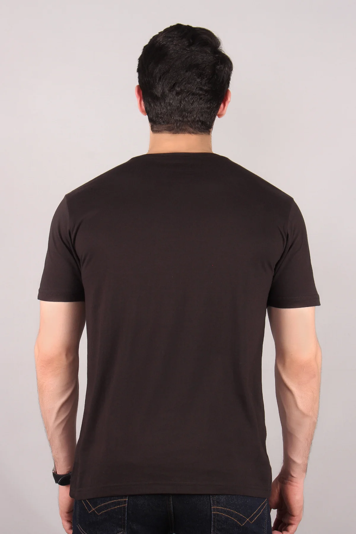 "PENDETON" Classic Crew Neck T Shirt - Image 5
