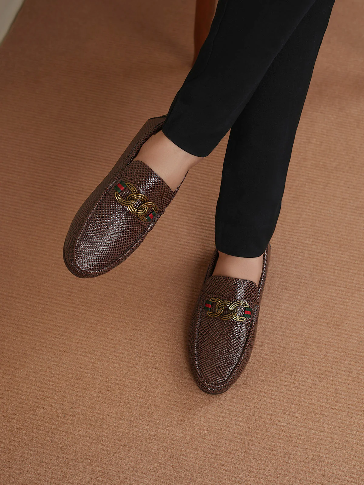 Men "PERLITA" Casual Comfort Moccasins