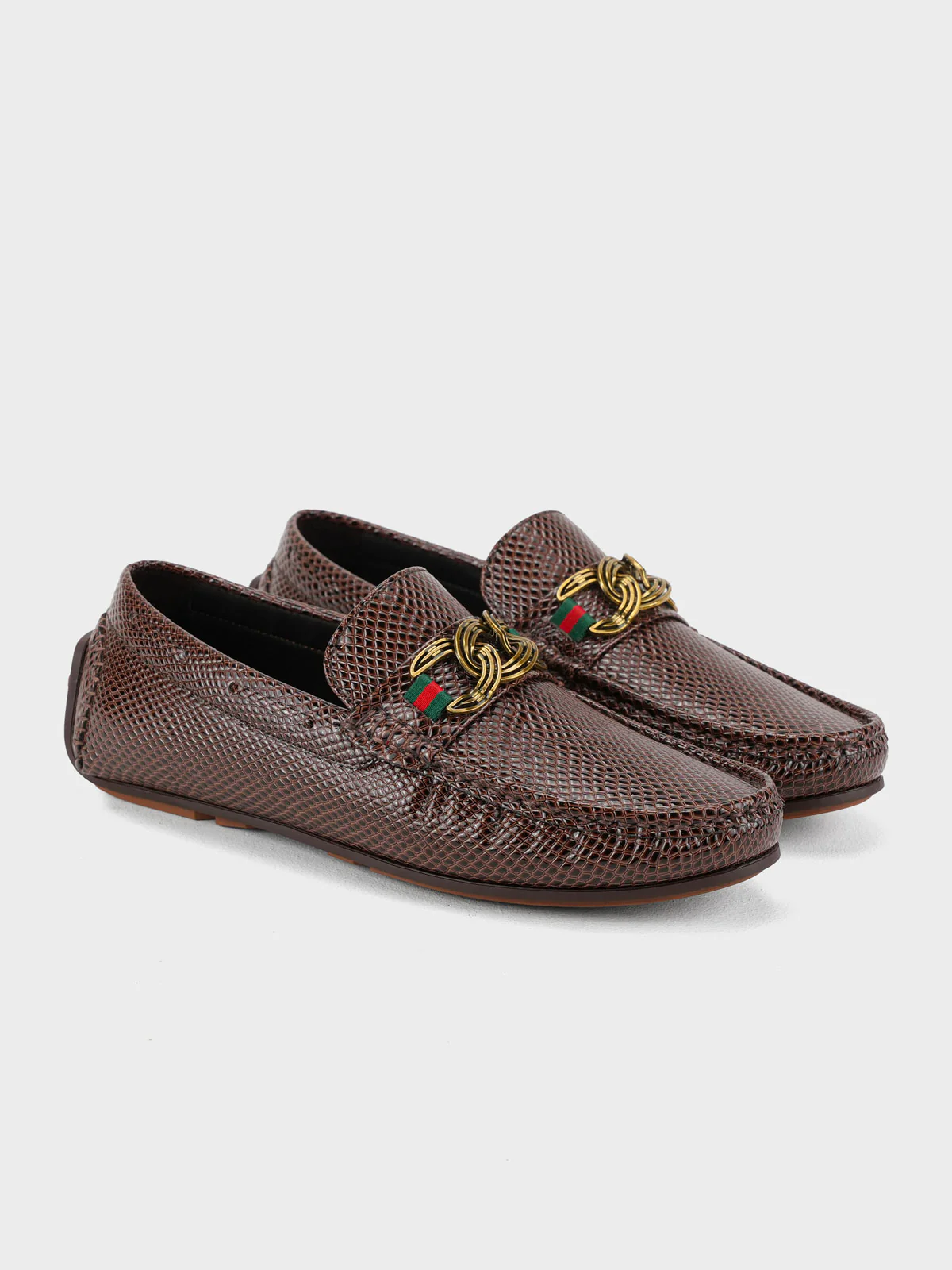 Men "PERLITA" Casual Comfort Moccasins - Image 4