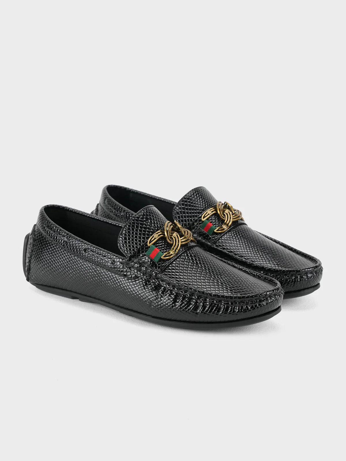 Men "PERLITA" Casual Comfort Moccasins - Image 2