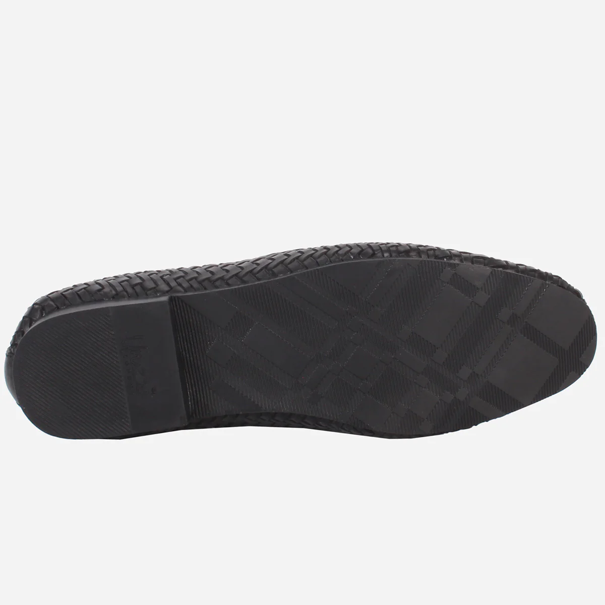 Men "POLIER" Leather Office Dress Slip-On Oxfords - Image 5